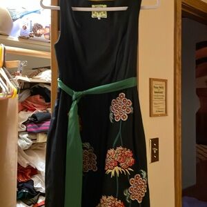 Anthropologie Floreat Cranesbill Fit flare dress 6